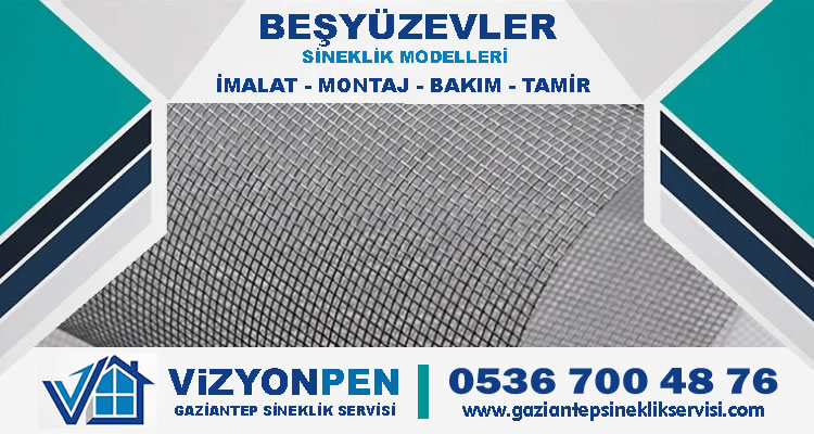 Beşyüzevler Sineklik İmalatı