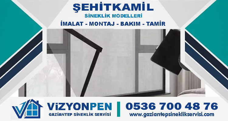 Şehitkamil Sineklik İmalatı